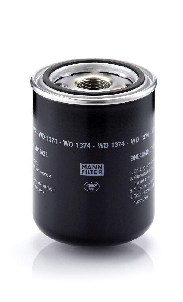 Filtro olio - WD 1374 MANN-FILTER