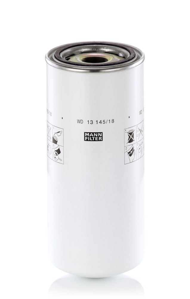 Ölfilter - WD 13 145/18 MANN-FILTER