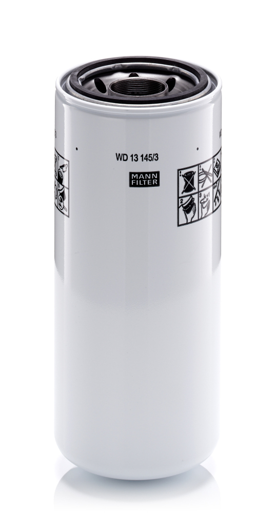 alyvos filtras - WD 13 145/3 MANN-FILTER