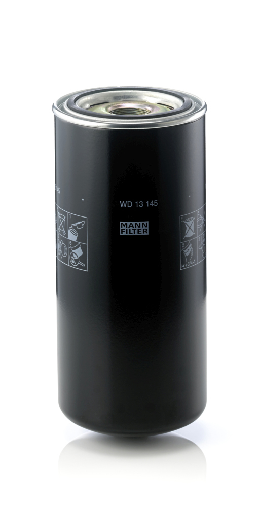 Oil Filter - WD 13 145 MANN-FILTER