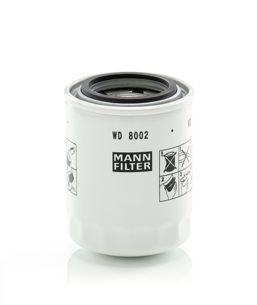 Filtro olio - WD 8002 MANN-FILTER