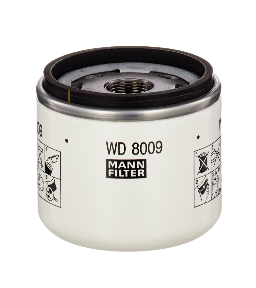Filtro idraulico, Cambio automatico - WD 8009 MANN-FILTER