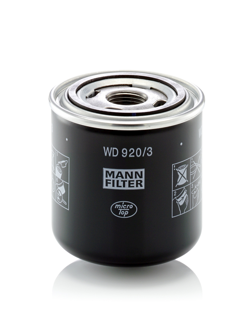 Filtro idraulico, Cambio automatico - WD 920/3 MANN-FILTER