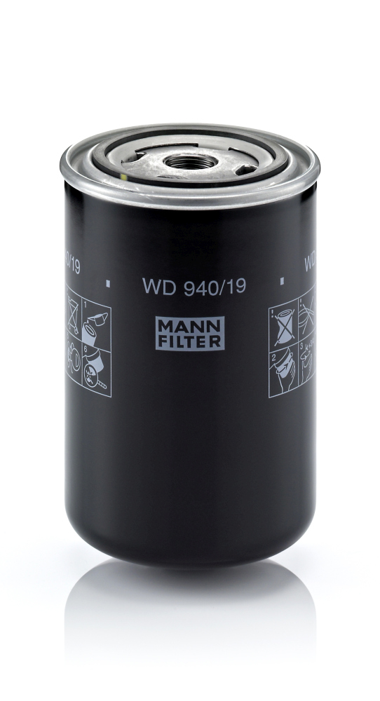 Oil Filter - WD 940/19 MANN-FILTER