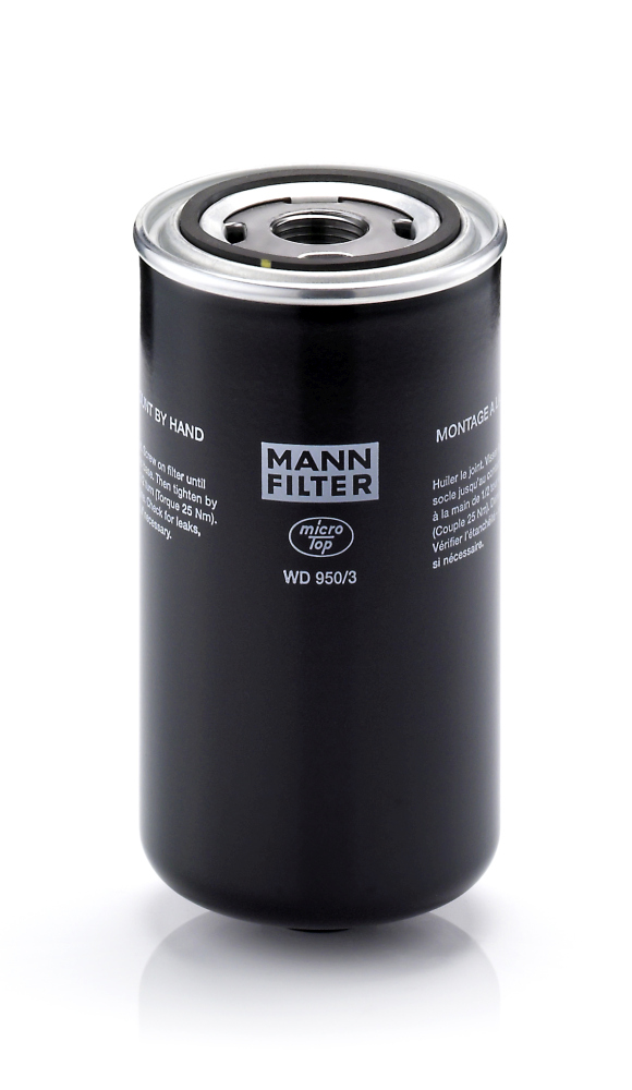 Oil Filter - WD 950/3 MANN-FILTER