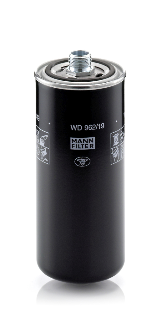 Hydraulic Filter, automatic transmission - WD 962/19 MANN-FILTER