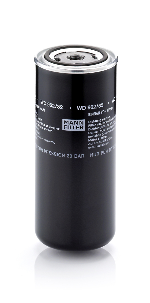 Oil Filter - WD 962/32 MANN-FILTER