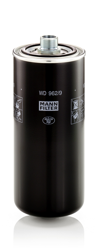 Filtro olio - WD 962/9 MANN-FILTER