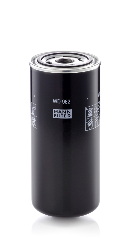 Oil Filter - WD 962 MANN-FILTER