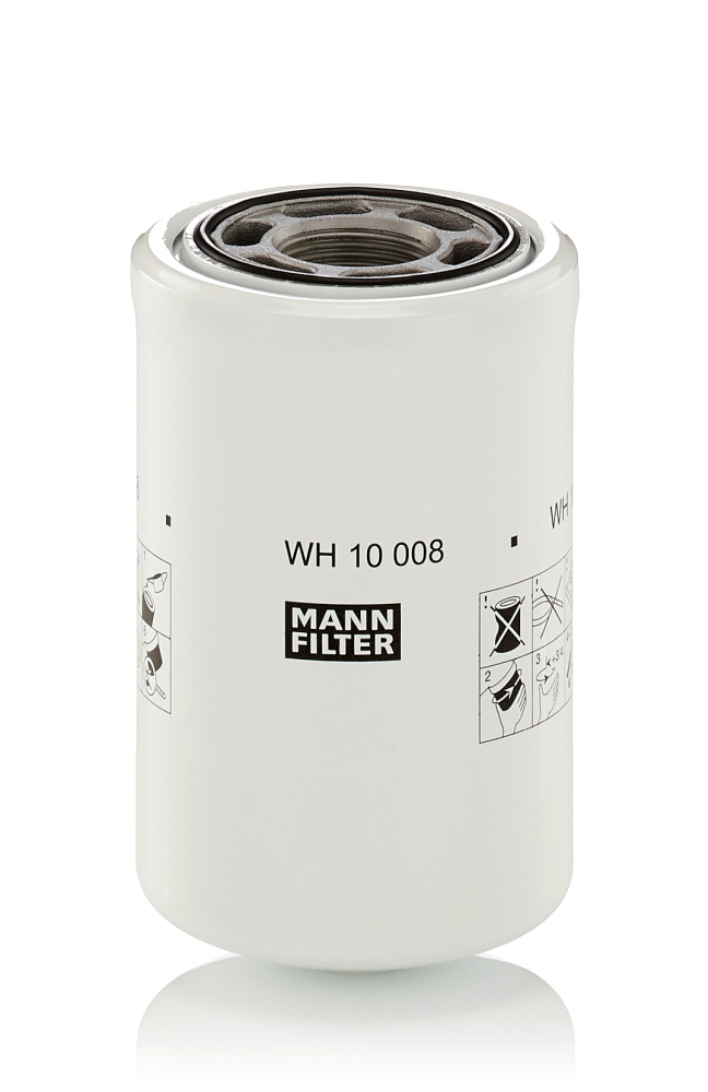 Гидрофильтр, автоматическая коробка передач - WH 10 008 MANN-FILTER