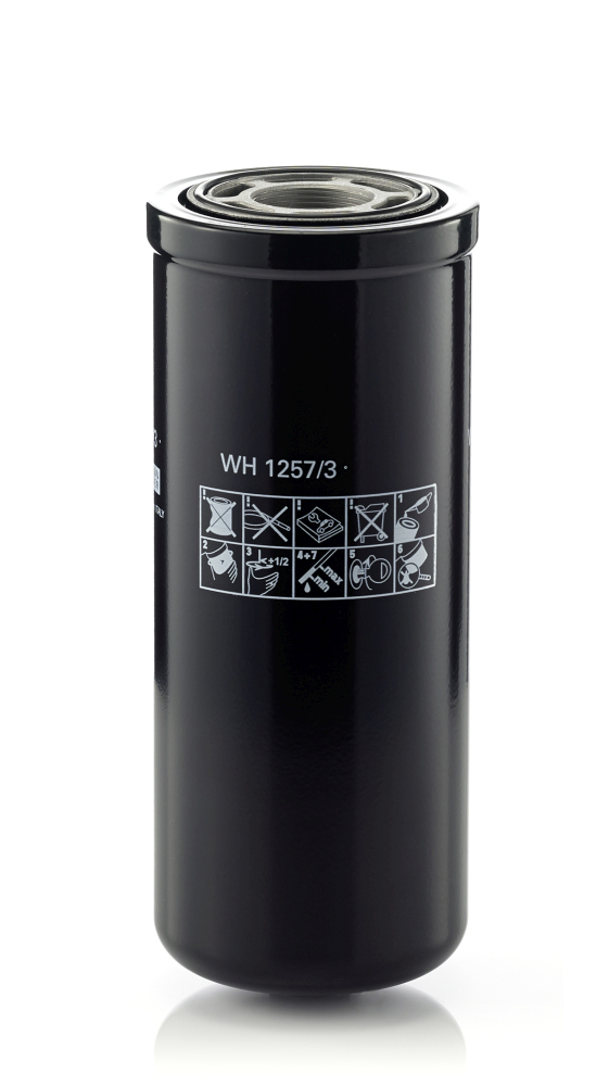 Гидрофильтр, автоматическая коробка передач - WH 1257/3 MANN-FILTER