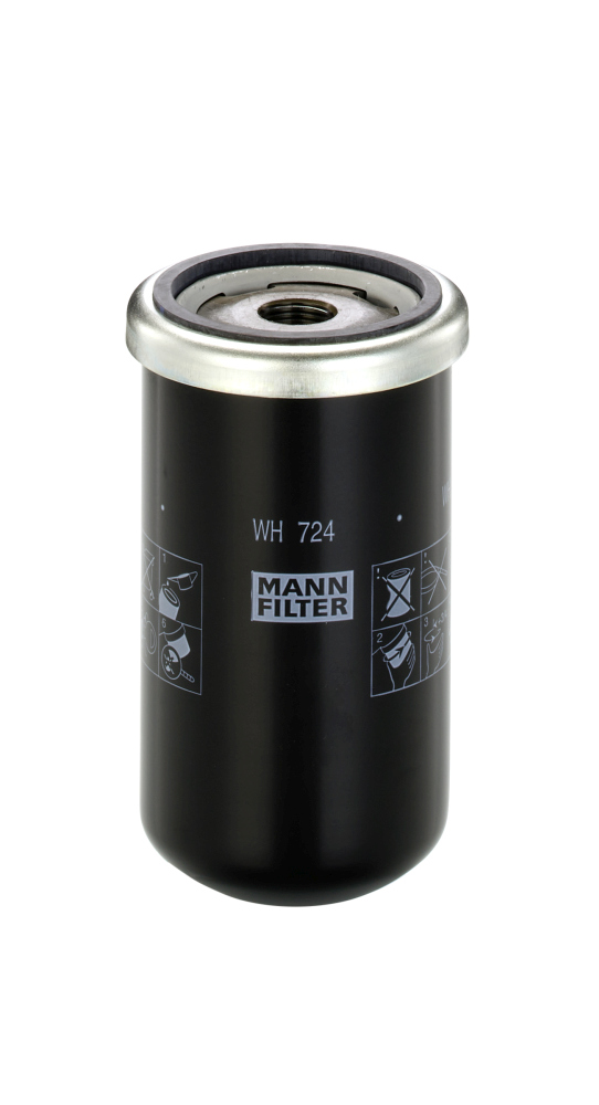 alyvos filtras - WH 724 MANN-FILTER