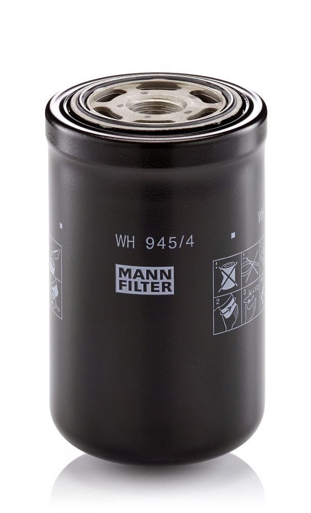 Фильтр, система рабочей гидравлики - WH 945/4 MANN-FILTER