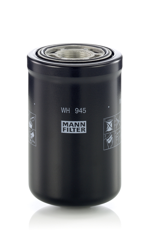 Hydraulic Filter, automatic transmission - WH 945 MANN-FILTER