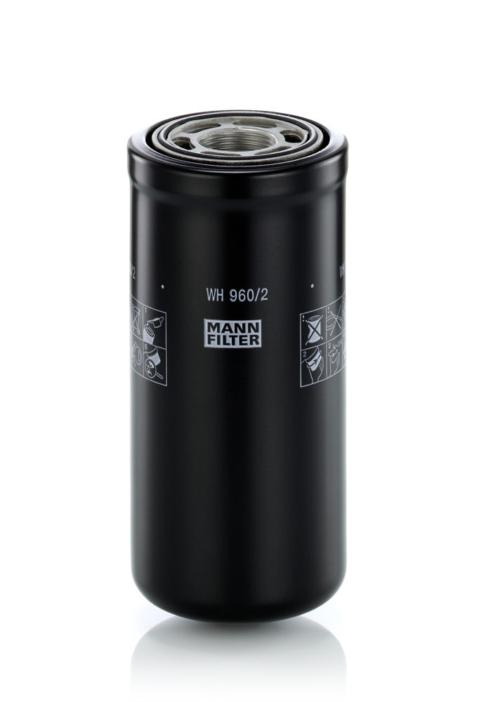 Filter, operating hydraulics - WH 960/2 MANN-FILTER