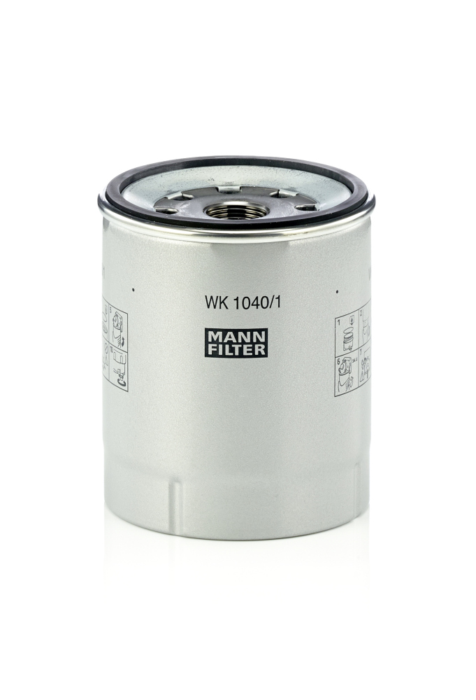 Filtro carburante - WK 1040/1 X MANN-FILTER