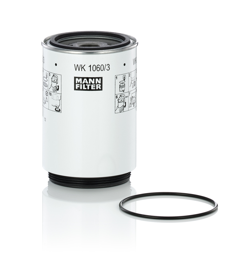 kuro filtras - WK 1060/3 X MANN-FILTER