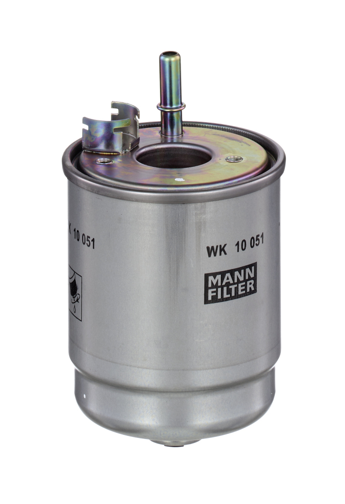 kuro filtras - WK 10 051 MANN-FILTER