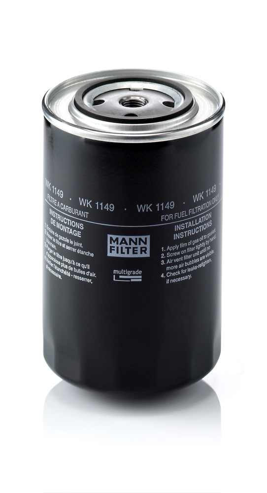 Fuel filter - WK 1149 MANN-FILTER
