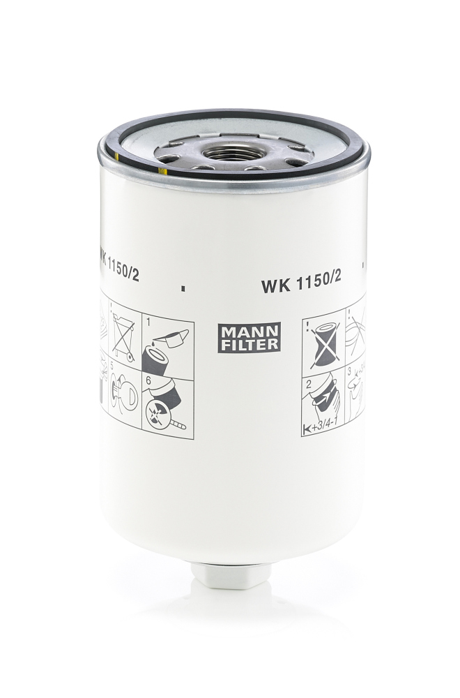Filtro carburante - WK 1150/2 MANN-FILTER