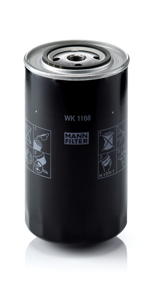 Filtro carburante - WK 1168 MANN-FILTER