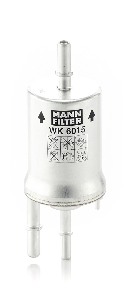 Fuel filter - WK 6015 MANN-FILTER