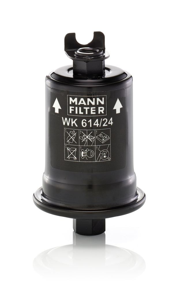 kuro filtras - WK 614/24 X MANN-FILTER