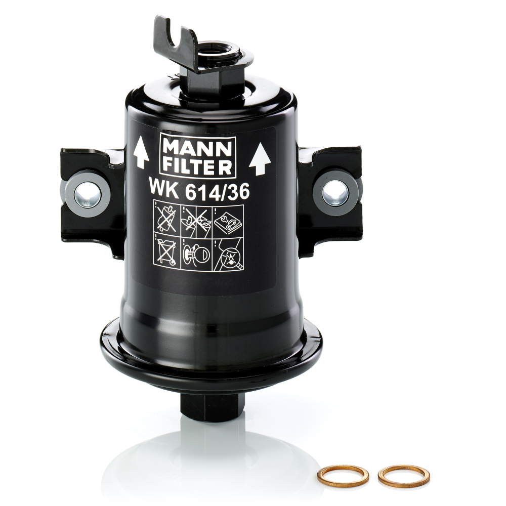 Fuel filter - WK 614/36 X MANN-FILTER