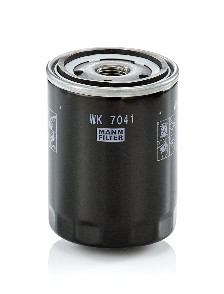 Filtro carburante - WK 7041 MANN-FILTER
