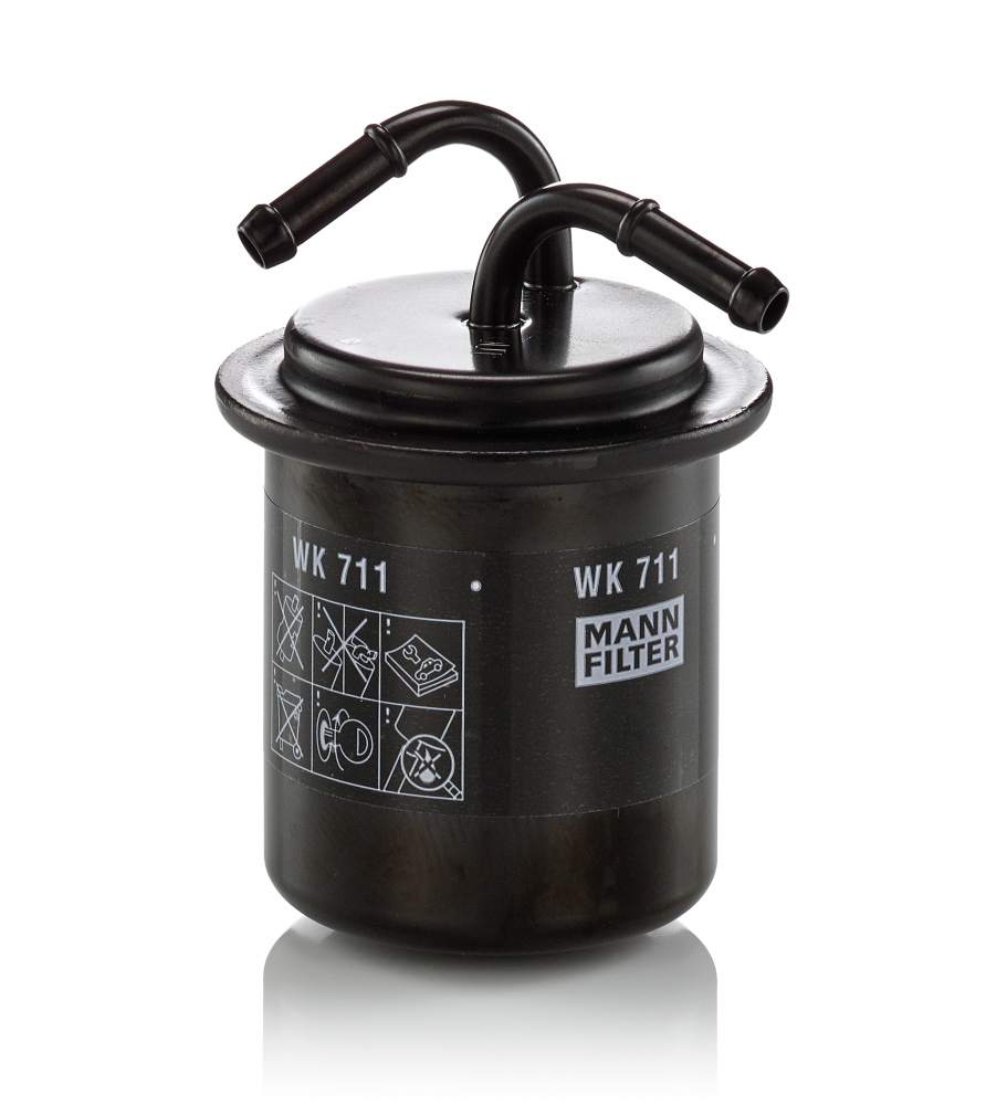 Fuel filter - WK 711 MANN-FILTER