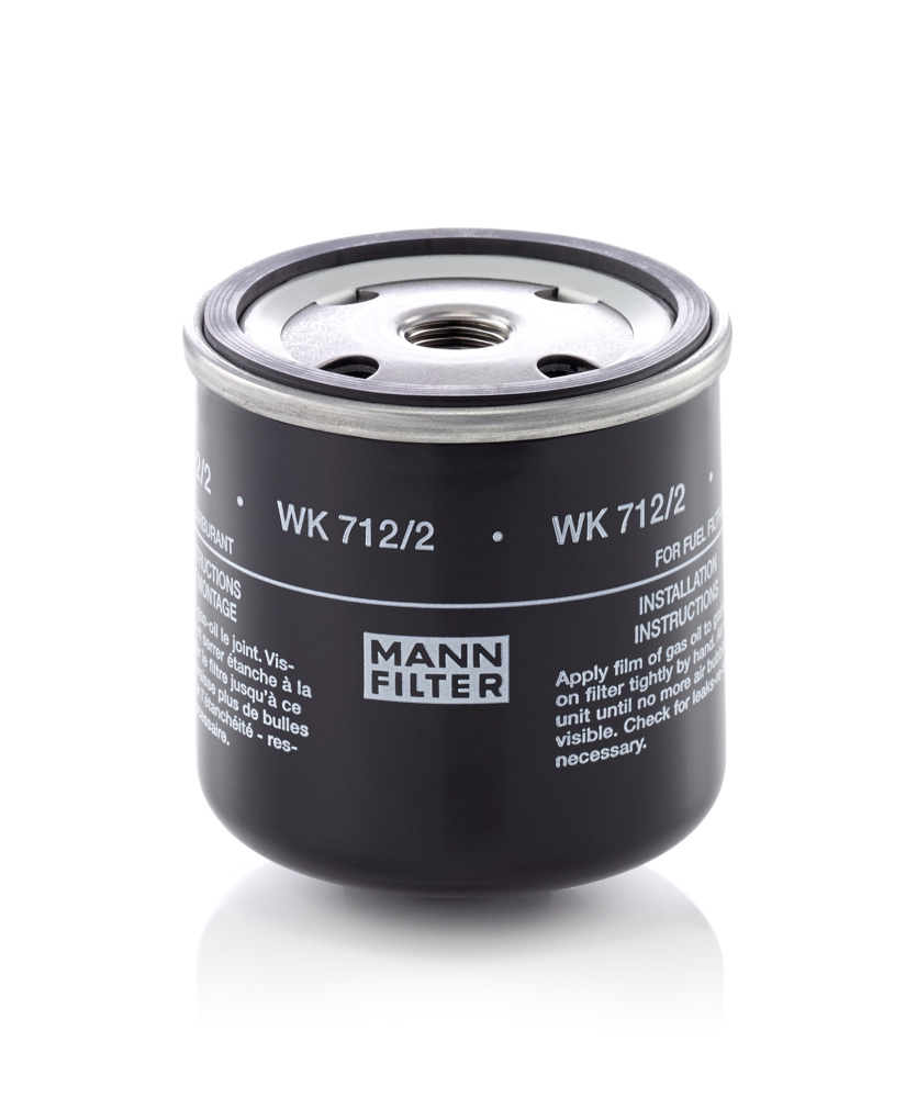 kuro filtras - WK 712/2 MANN-FILTER
