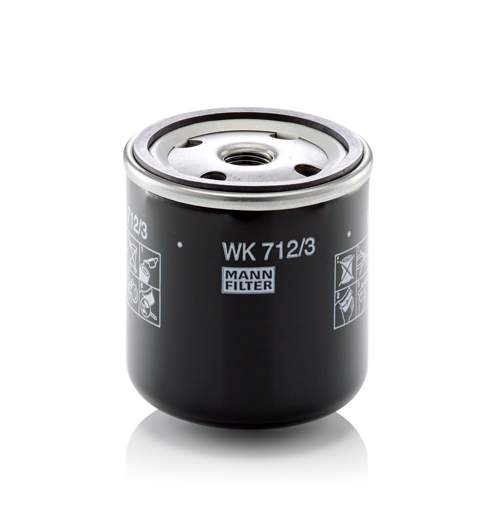 Топливный фильтр - WK 712/3 MANN-FILTER
