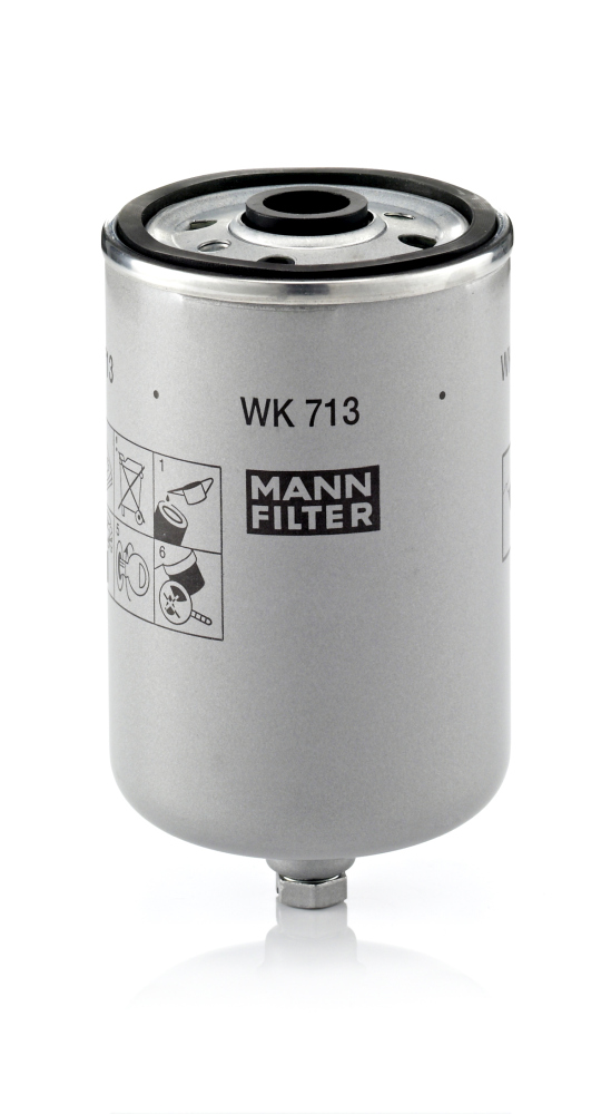 Kraftstofffilter - WK 713 MANN-FILTER