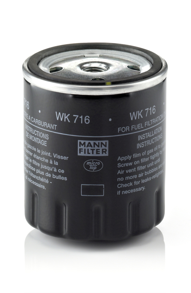 Fuel filter - WK 716 MANN-FILTER