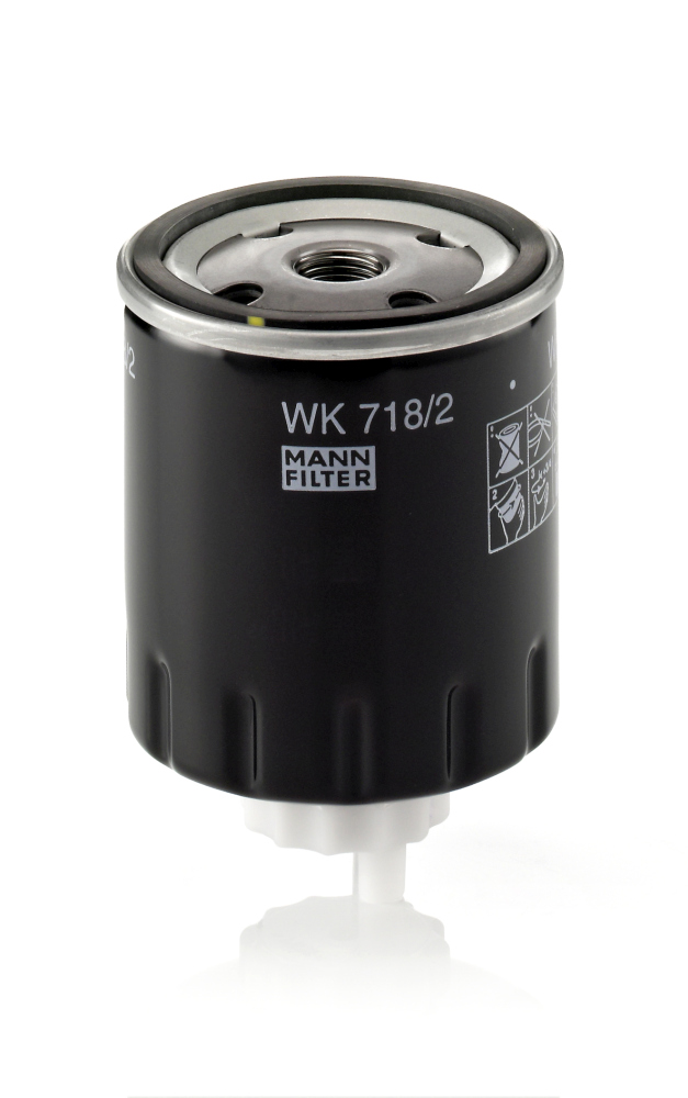 Топливный фильтр - WK 718/2 MANN-FILTER