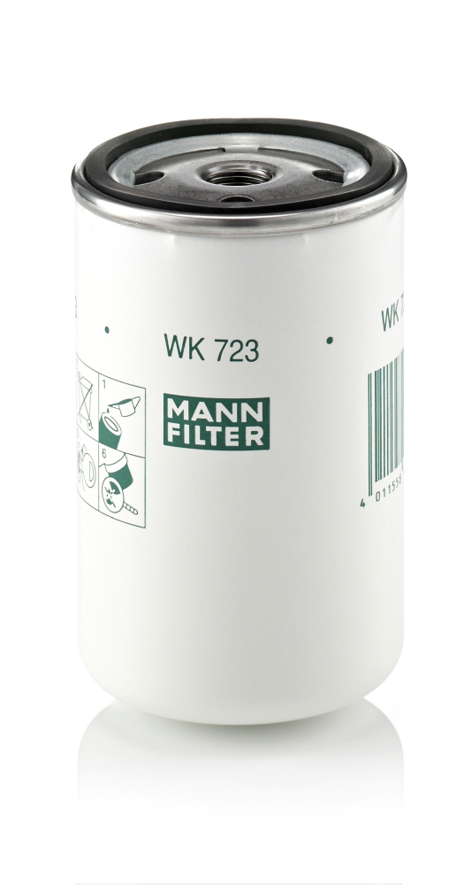kuro filtras - WK 723 MANN-FILTER