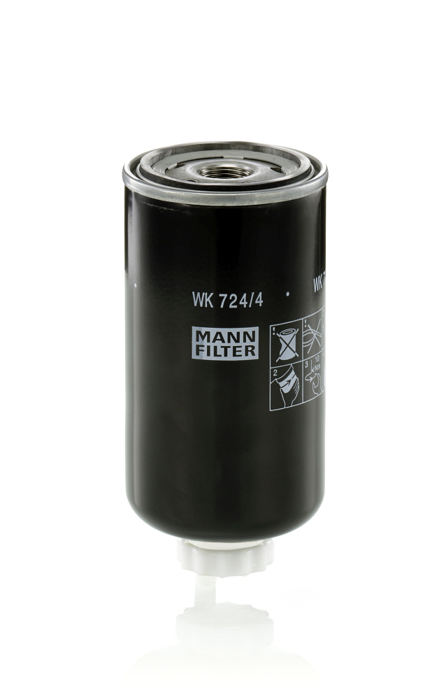 Топливный фильтр - WK 724/4 MANN-FILTER