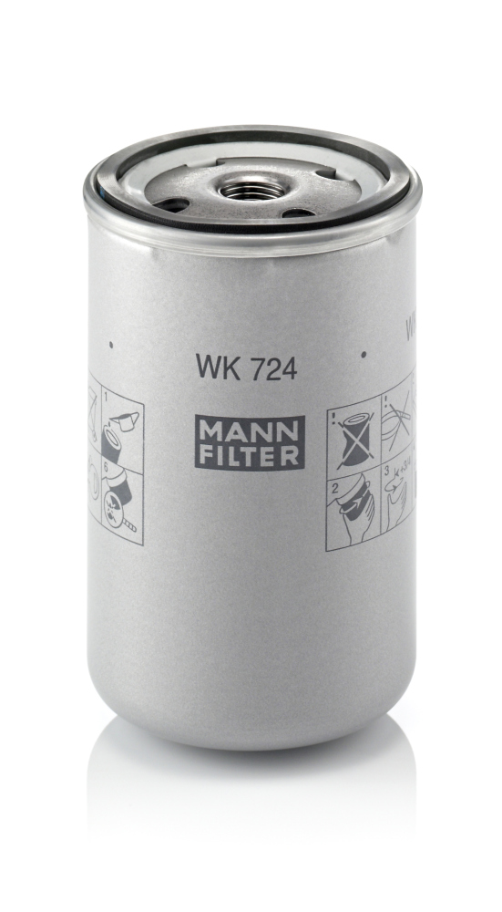 Kraftstofffilter - WK 724 MANN-FILTER