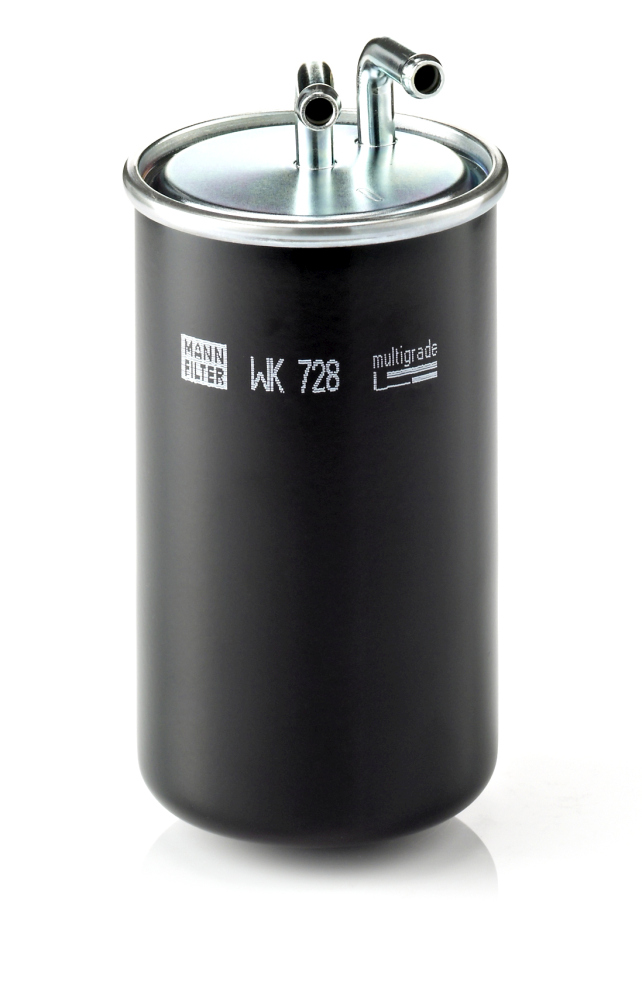 Fuel filter - WK 728 MANN-FILTER