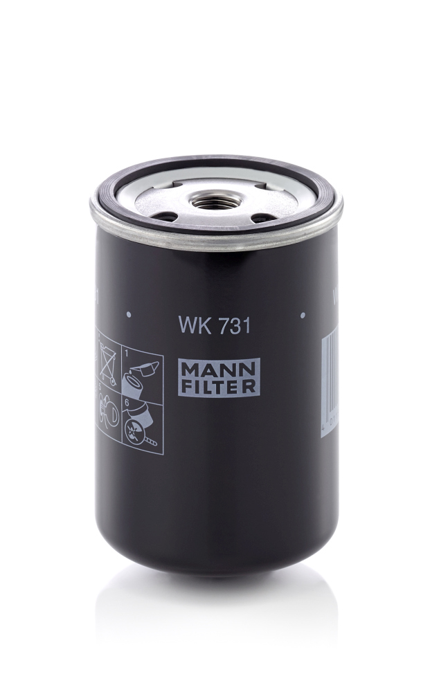 Топливный фильтр - WK 731 MANN-FILTER