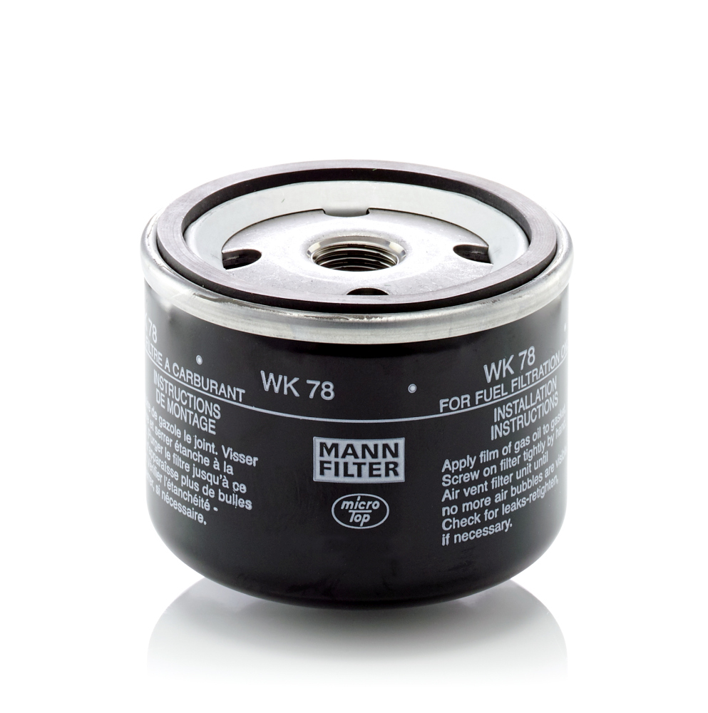 Fuel filter - WK 78 MANN-FILTER
