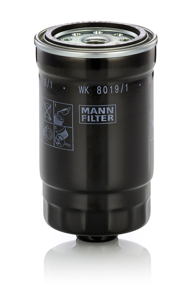 Filtro carburante - WK 8019/1 MANN-FILTER