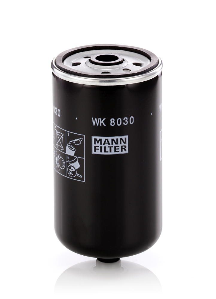 Fuel filter - WK 8030 MANN-FILTER