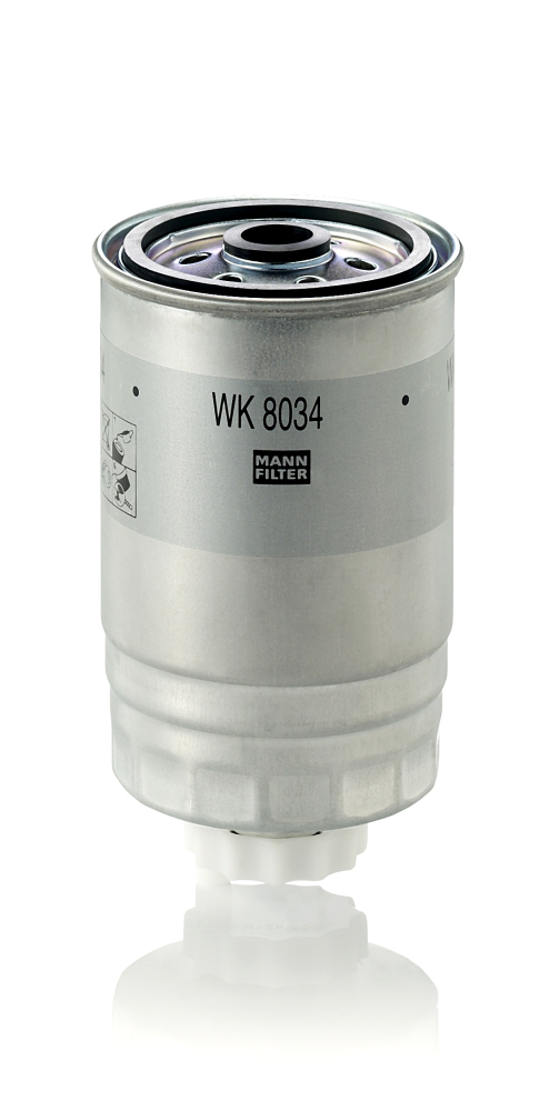 Fuel filter - WK 8034 MANN-FILTER