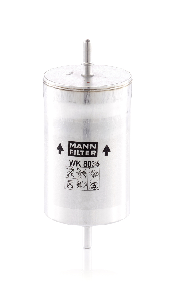 Filtro carburante - WK 8036 MANN-FILTER