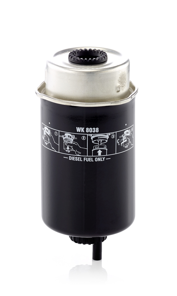 Filtro carburante - WK 8038 MANN-FILTER
