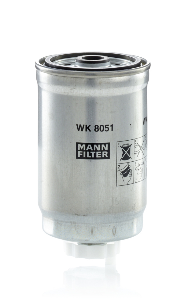 Fuel filter - WK 8051 MANN-FILTER