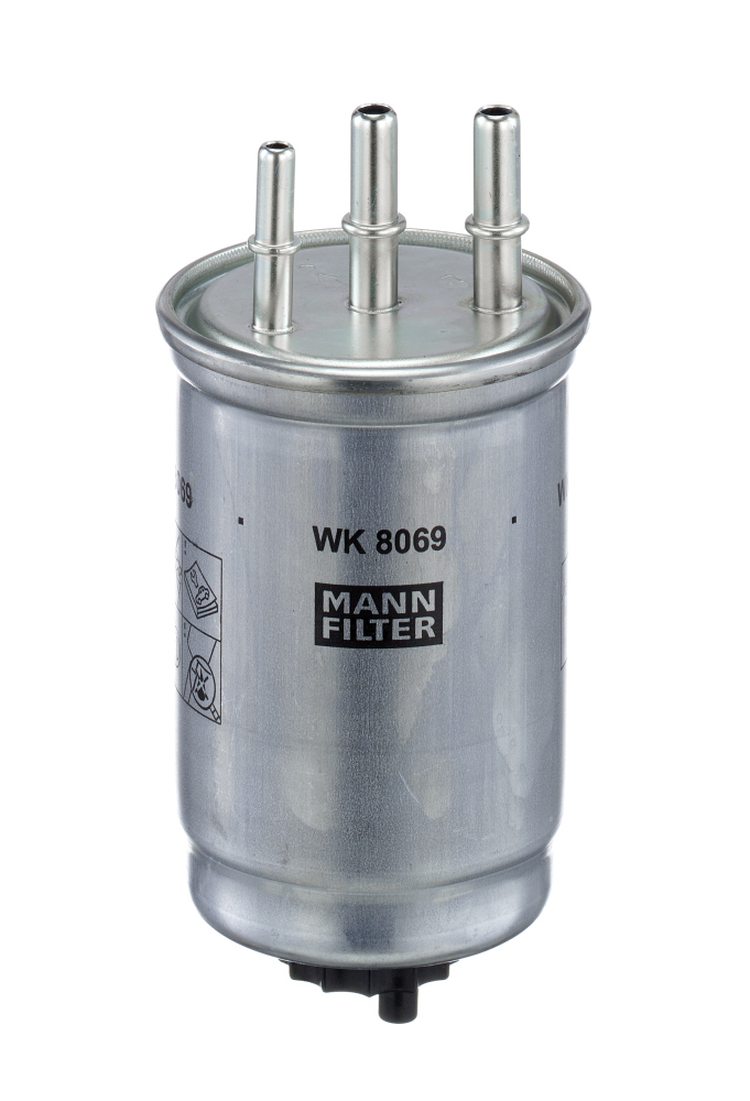 kuro filtras - WK 8069 MANN-FILTER