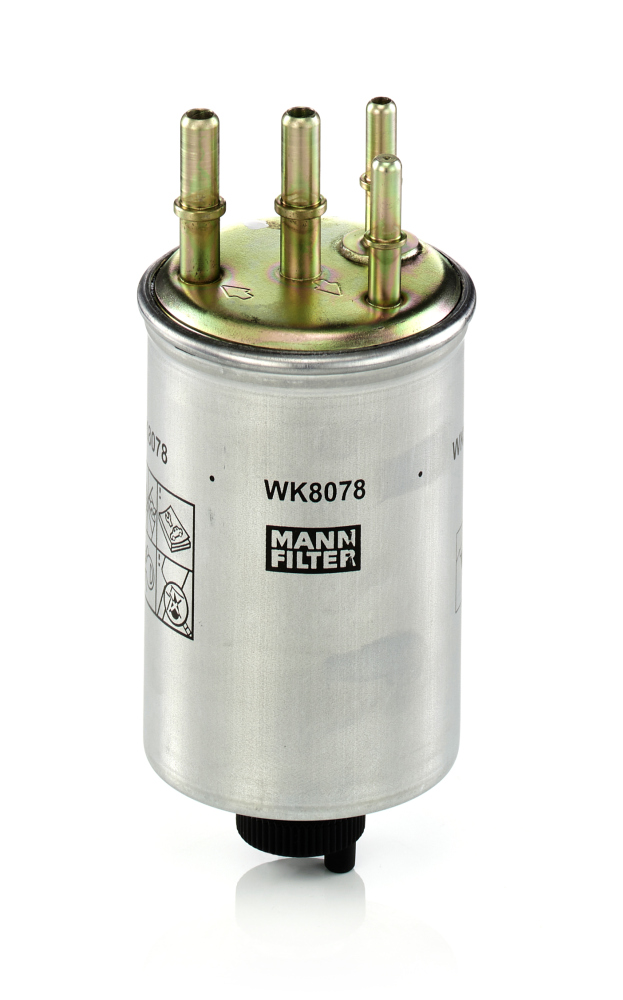 Топливный фильтр - WK 8078 MANN-FILTER