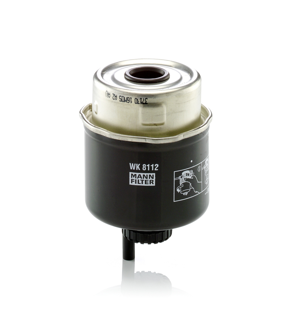 Filtro carburante - WK 8112 MANN-FILTER